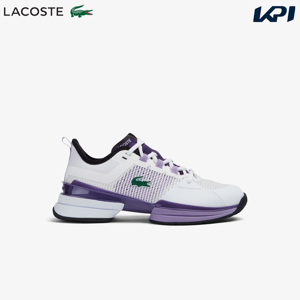 ラコステ LACOSTE テニスシューズ レディース AG-LT21 ULTRA 222 1 SFA オールコート用 SF00384-Z54『即日出荷』