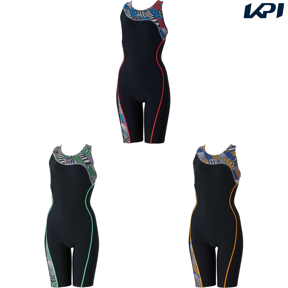speedo スピード Speedo 水泳水着 レディース アシンメトリー