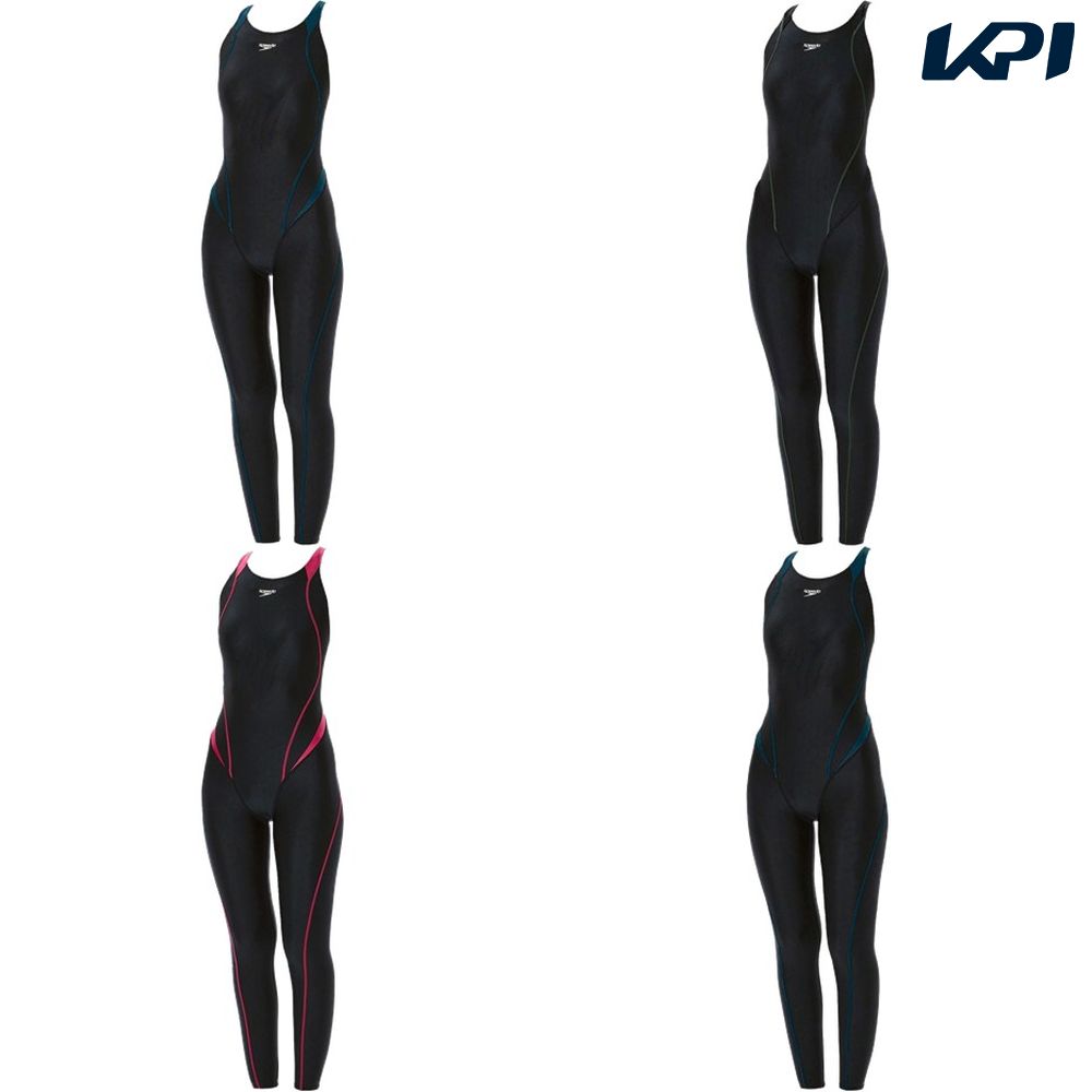 スピード Speedo 水泳水着 レディース   Comfort Lap Long John SFW12410