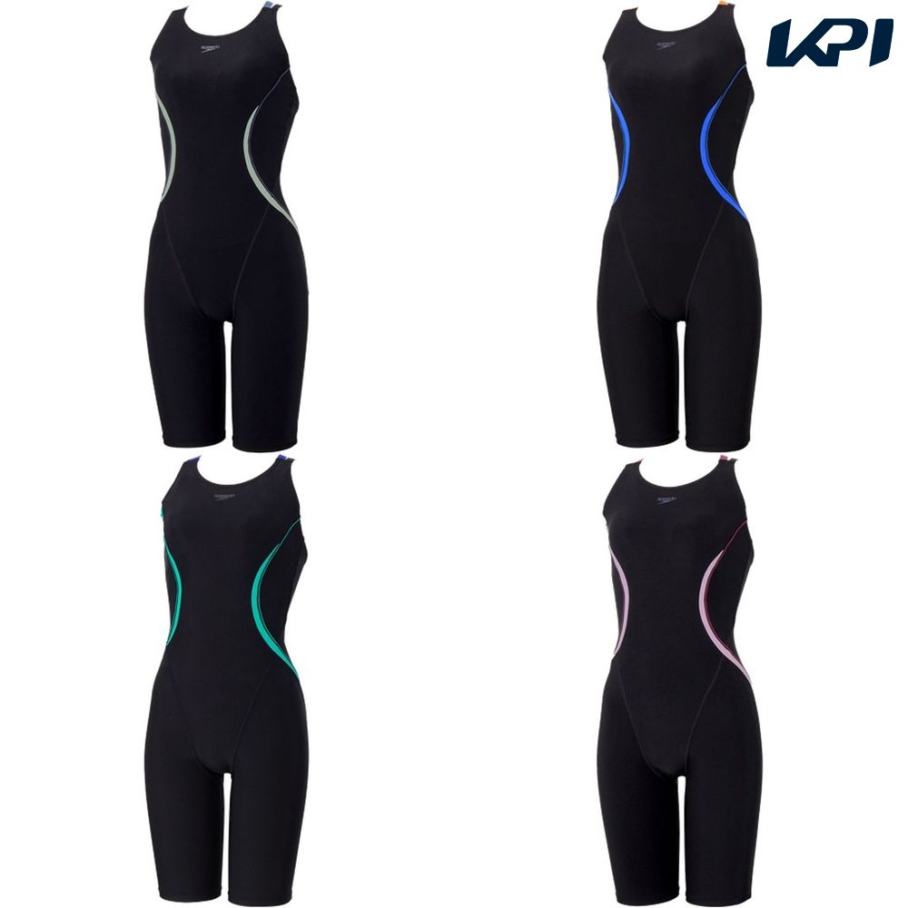 スピード Speedo 水泳水着 レディース Oval Curvy Loosen Kneeskin SFW12570