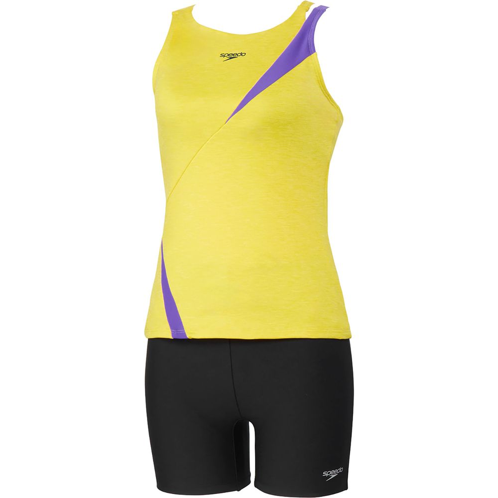 スピード Speedo 水泳水着 レディース   Diagona Pro Separates SFW22560_2