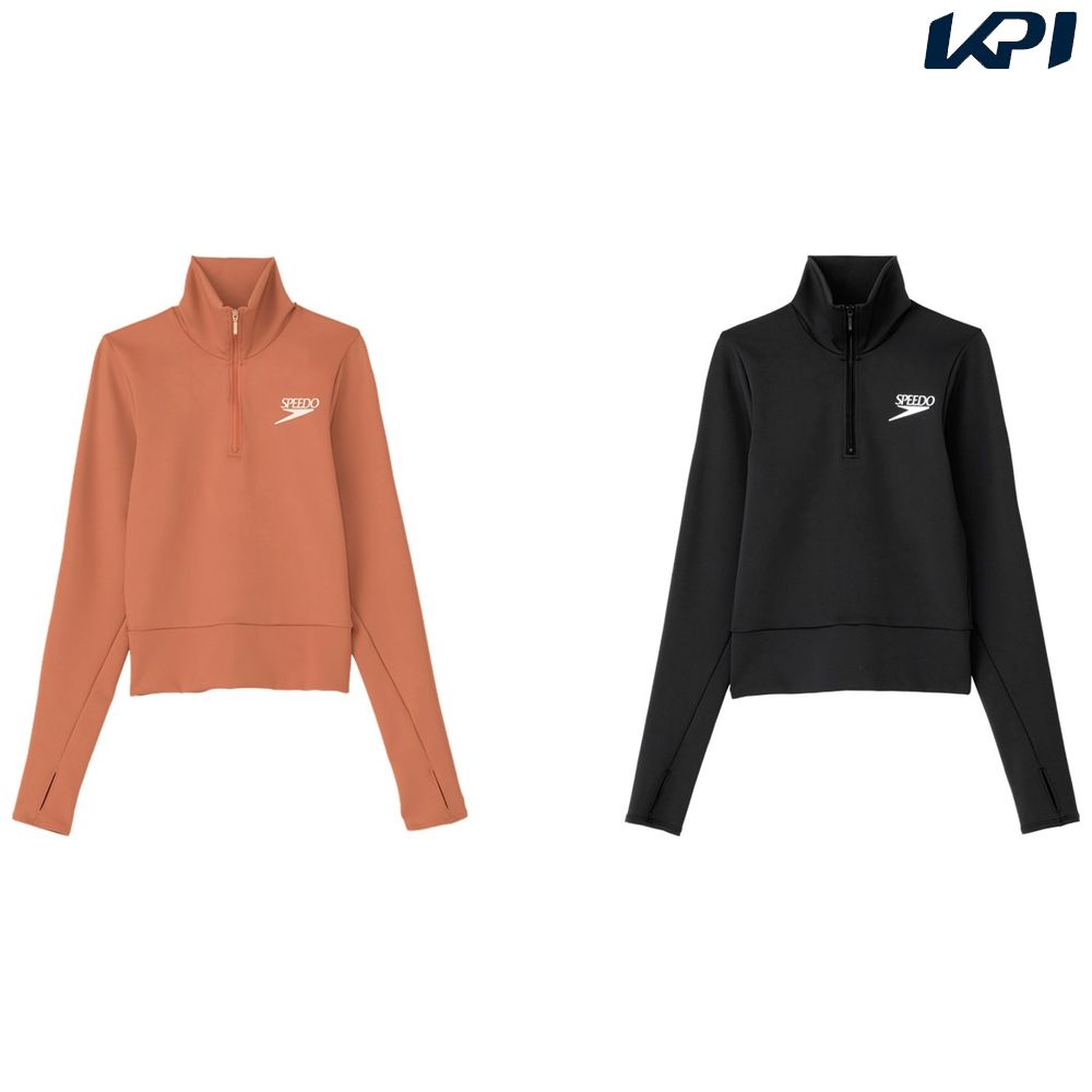 �X�s�[�h Speedo ���j�E�F�A ���f�B�[�X   MC L/S ZIP TOP SFW72470 2024FW