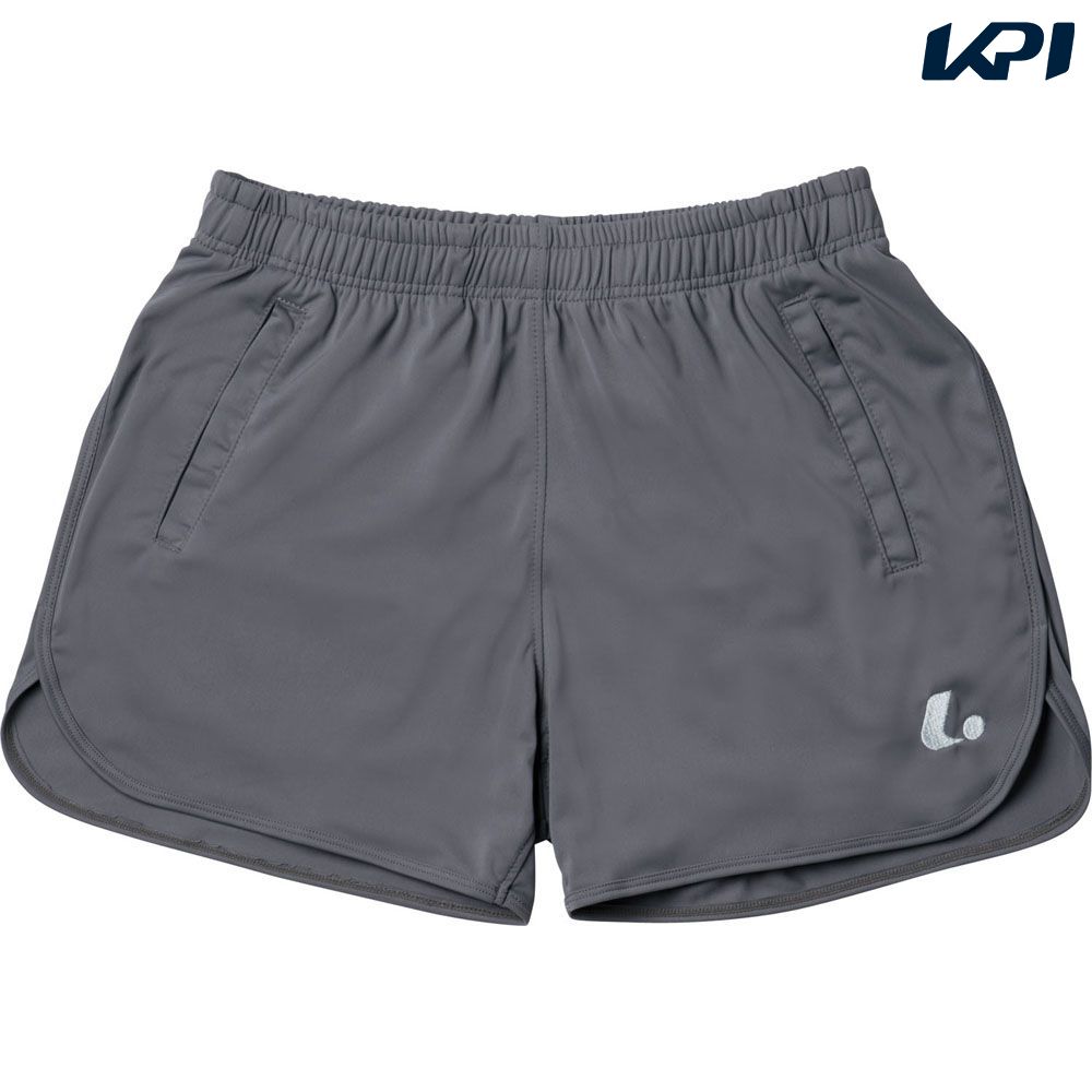ルーセント LUCENT テニスウェア レディース   ショートパンツ グレー  XLS3093