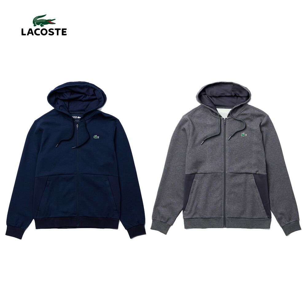 ラコステ LACOSTE テニスウェア メンズ スウェットシャツ Sweatshirts SH9676L 2021SS