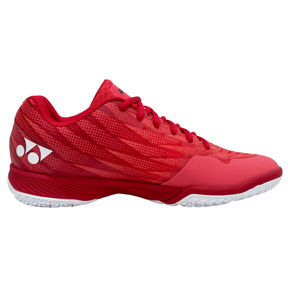 【美品】シューズ　エアラスZメン　ルビーレッド　SHBAZ2MY 27.0 YONEX ヨネックス(YONEX) SHBAZ2MY エアラスZメン 限定カラー