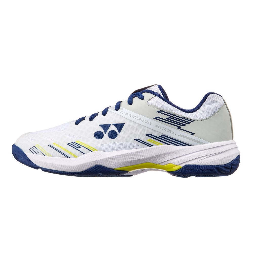 YONEX CASCADE バドミントンシューズ ホワイト 楽天市場】ヨネックス バドミントンシューズ パワークッション