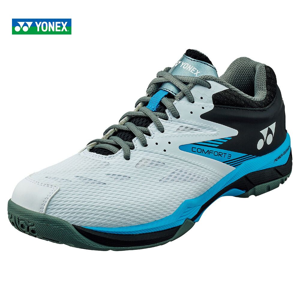 ヨネックス YONEX バドミントンシューズ ユニセックス パワークッション コンフォート3 ワイド POWER CUSHION COMFORT3 WIDE SHBCF3W-682