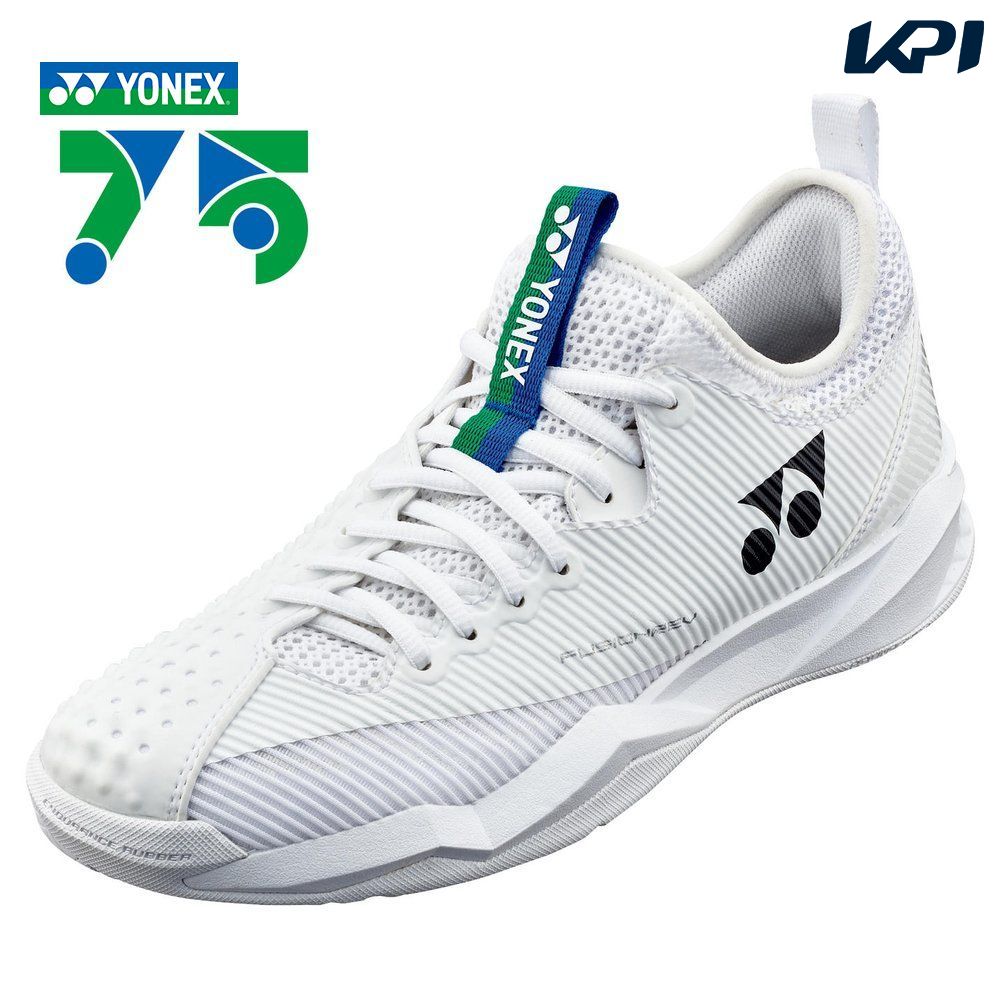 ヨネックス YONEX テニスシューズ メンズ 75TH パワークッション フュージョンレブ4 メンAC オールコート用 FUSIONREV 4  MEN AC SHTF4MAA 『即日出荷』