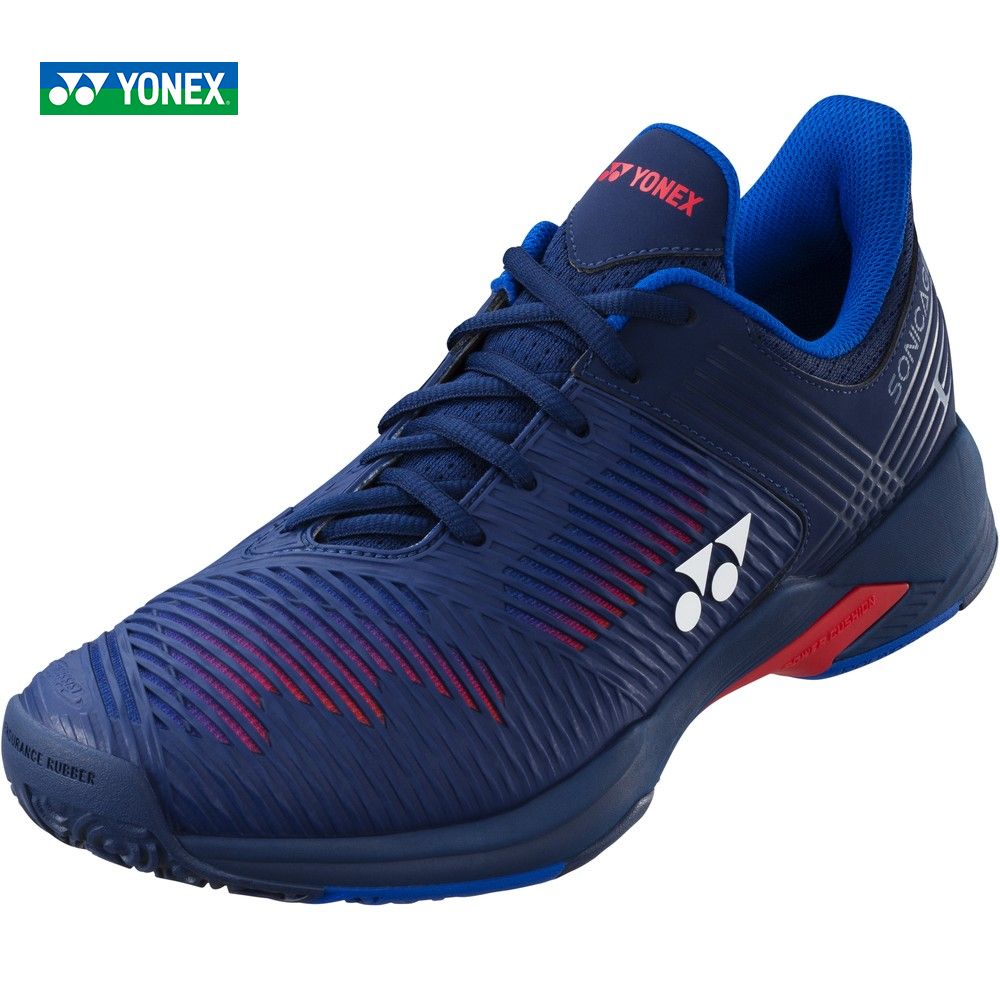 YONEX - YONEX ヨネックス　テニスシューズ　オムニ　クレー　SHTS2WGC-097 YONEX ヨネックス テニスシューズ ユニセックス パワー