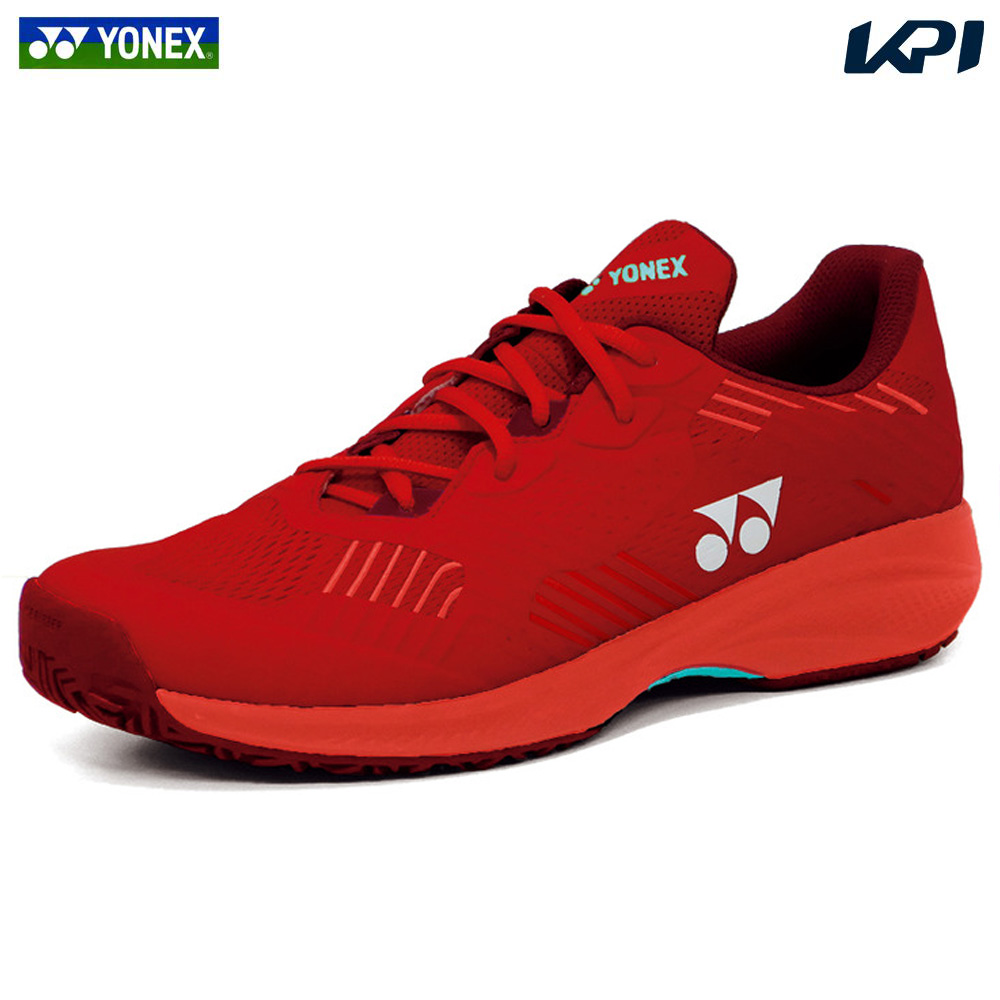 YONEX - YONEX ヨネックス　テニスシューズ　オムニ　クレー　SHTS2WGC-097 YONEX ヨネックス テニスシューズ ユニセックス パワー