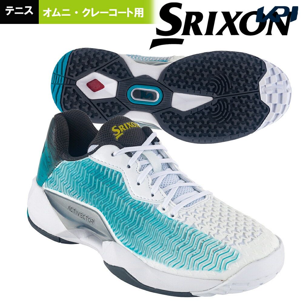 即日出荷』スリクソン SRIXON テニスシューズ レディース ACTIVECTOR OMNI&CLY アクティベクター オムニ・クレーコート用  SRS1013-WB : srs1013-wb : KPIsports - 通販 - Yahoo!ショッピング