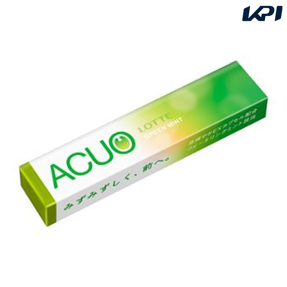 ロッテ商事 ACUO アクオ グリーンミント 14粒×320個  SSJM-024652