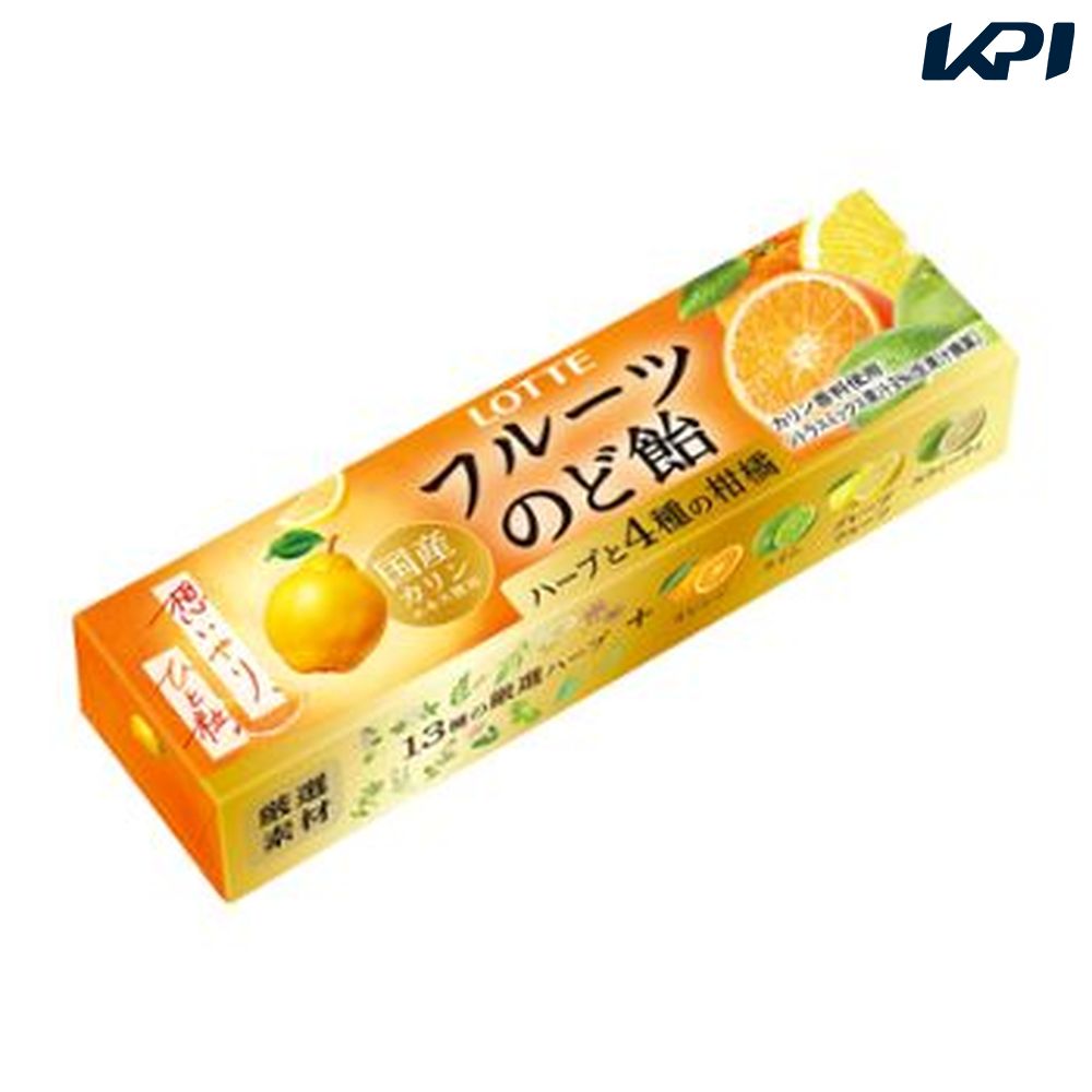 ロッテ商事 フルーツのど飴 11粒（11粒×120個） SSJM-029243 ロッテ商事 フルーツのど飴 11粒 11粒×120個 SSJM-029243 : KPIsports