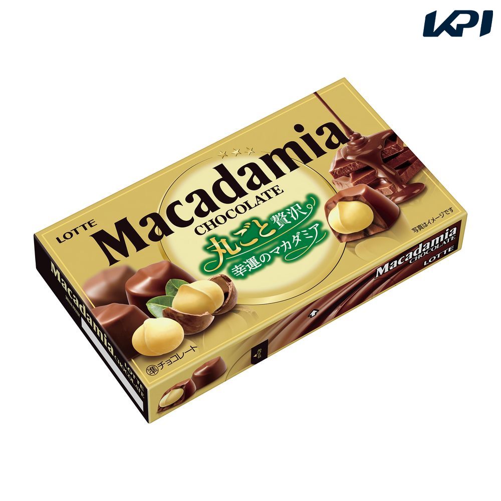 ロッテ商事 マカダミアチョコレート 9粒入×80個 SSJM-059719