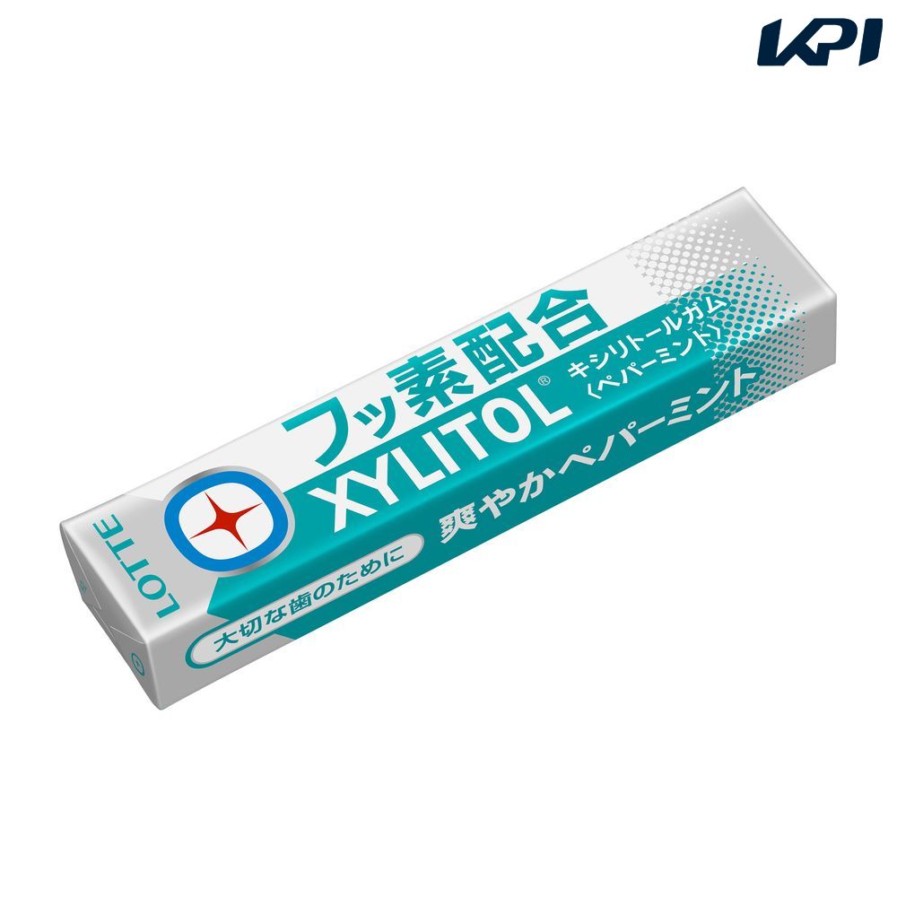 ロッテ商事 キシリトールガム＋フッ素 ペパーミント（14粒×320個） SSJM-066487 ロッテ商事 キシリトールガム＋フッ素 ペパーミント 14粒×320個 SSJM