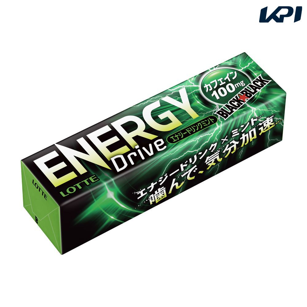 ロッテ商事 ブラックブラック エナジードライブ 9枚×300個  SSJM-068986