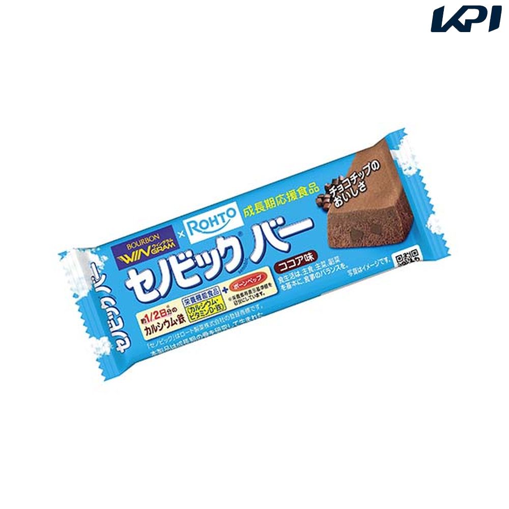 ブルボン セノビックバーココア味 12箱 108本入 SSJM-70224
