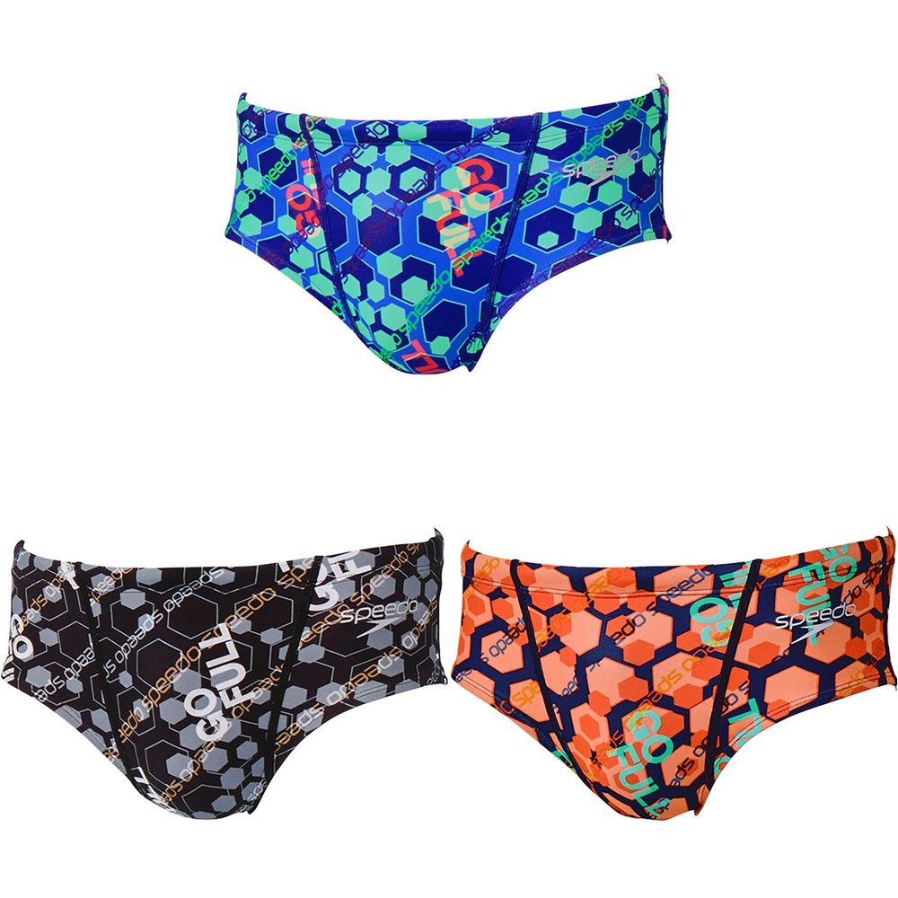 �X�s�[�h Speedo ���j���� �����Y   Hexagonal TurnS Short Box ST42656