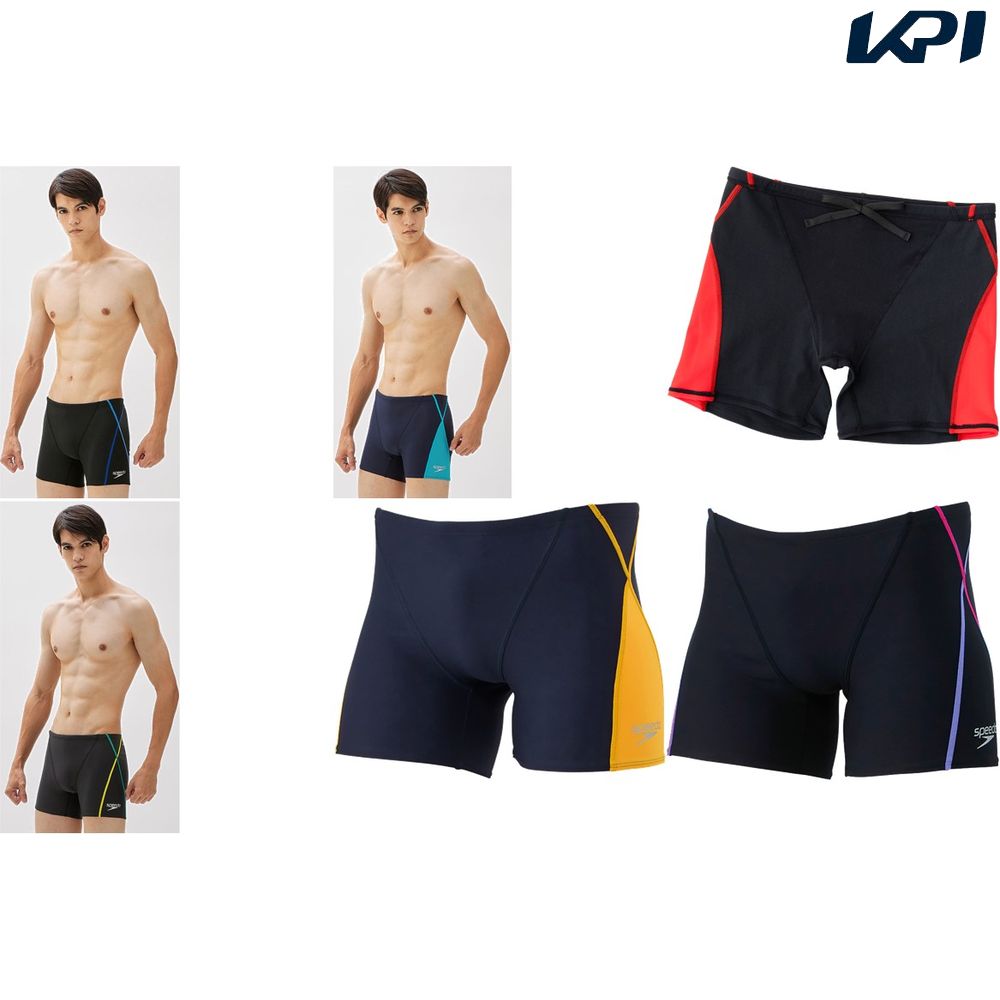 speedo（スピード） 水泳水着 メンズ プッシュアップターンズハーフ