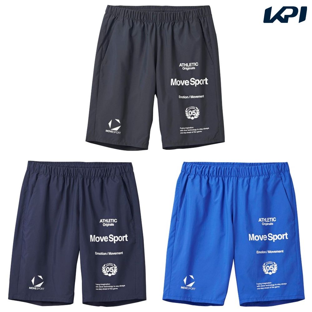 ムーブスポーツ MOVESPORTフィットネスウェア メンズ   「オーセンティック」ライトリップ ショーツ ST5SHP02M 2025SS