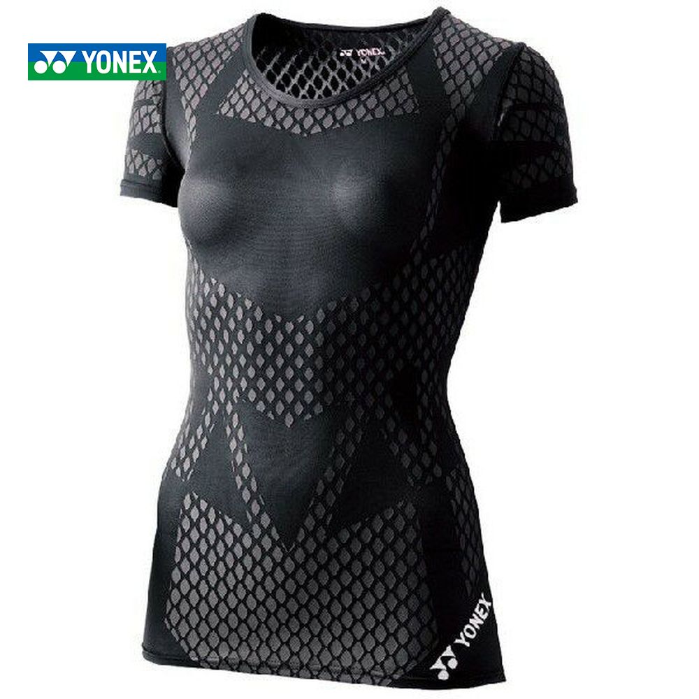 YONEX ヨネックス 「STB ATHLETE Ladies レディース Uネック半袖シャツ