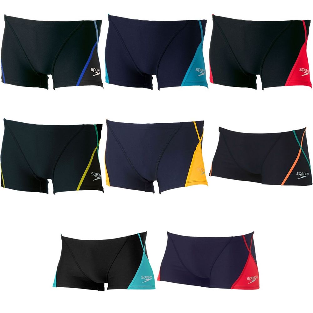 スピード Speedo 水泳水着 ジュニア   Push Up TurnS Box STB52301