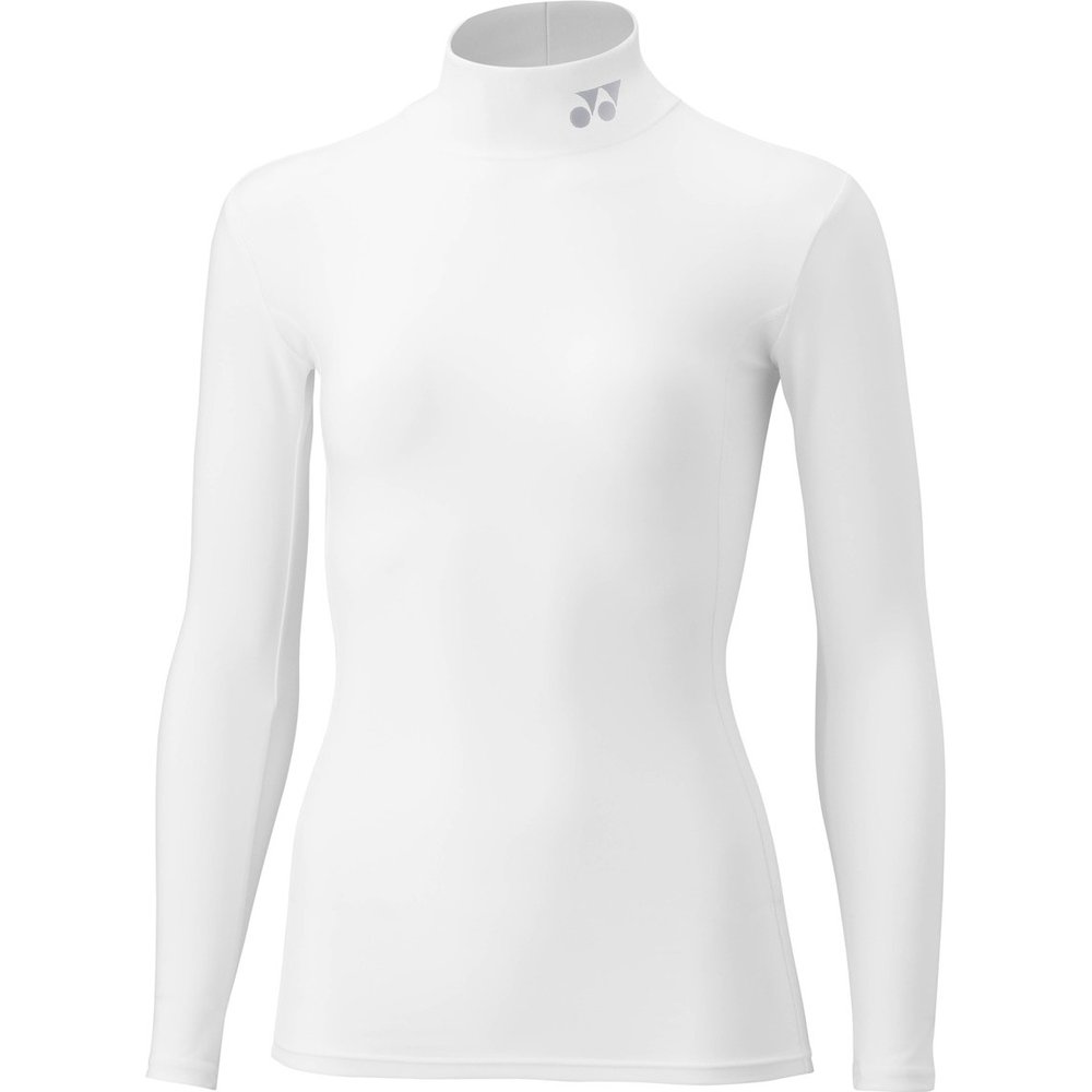 YONEX アスリートモデル レディースUネックナガソデシャツ　Lサイズ YONEX（ヨネックス） テニスウェア レディース ウィメンズ ハイネック