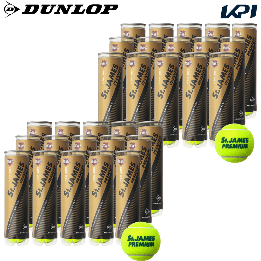 セントジェームス テニスボール ダンロップ 15缶の人気商品・通販