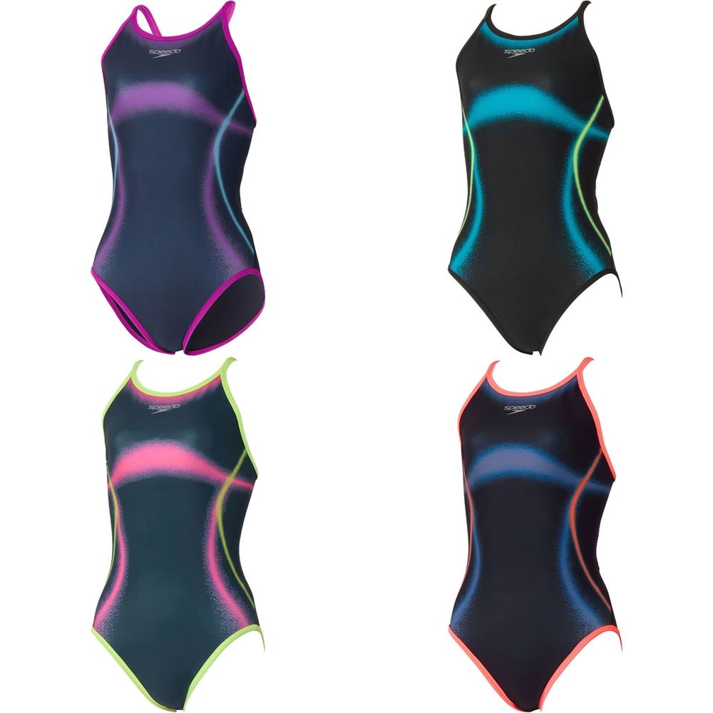 スピード Speedo 水泳水着 レディース   Beam TurnS Suit STW02658