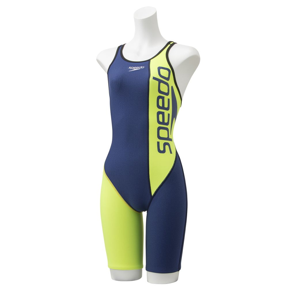 スピード Speedo 水泳水着 レディース STCK A TRNS KNEE STW12153