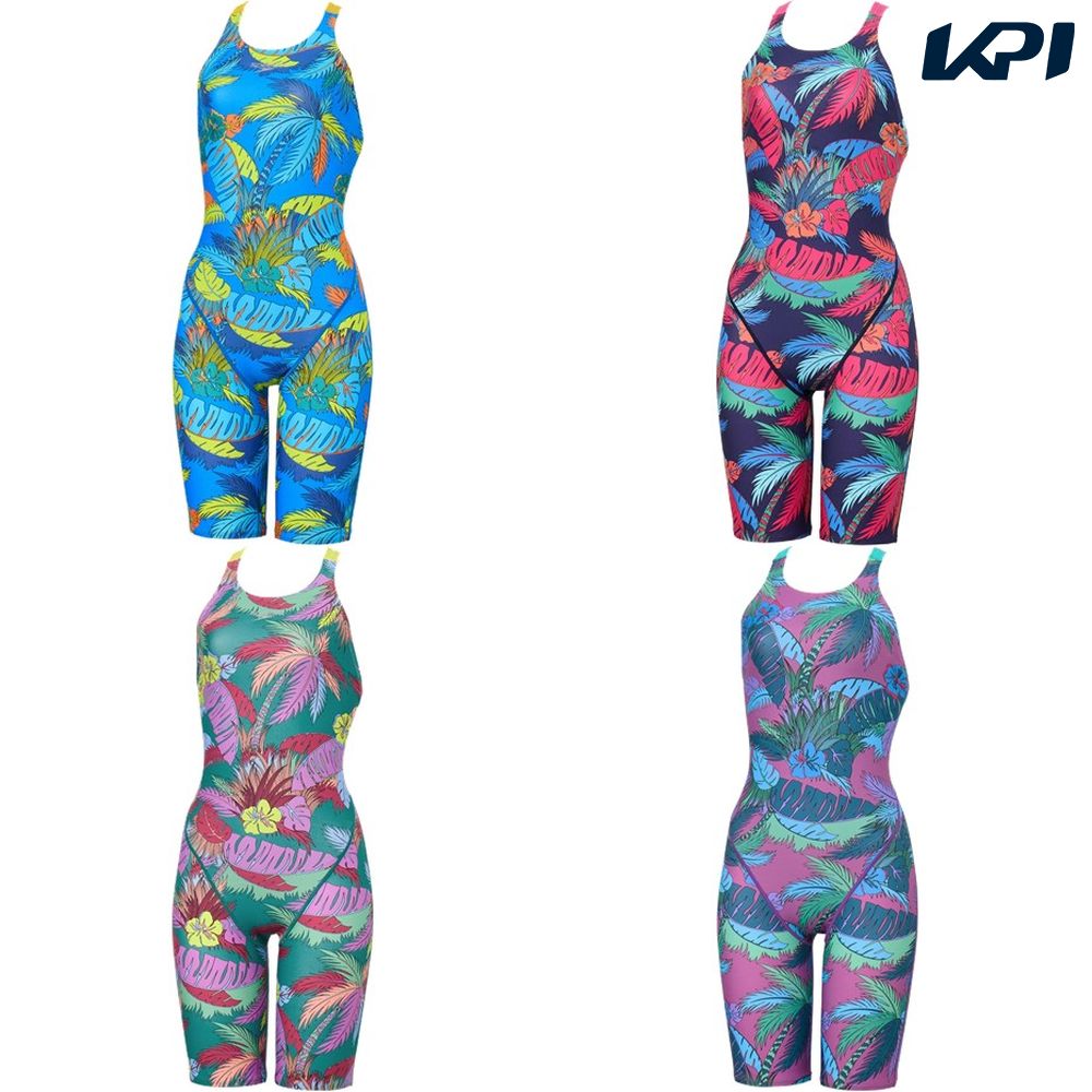 speedo（スピード） 水泳水着 レディース Vintage Aloha TurnS M/O