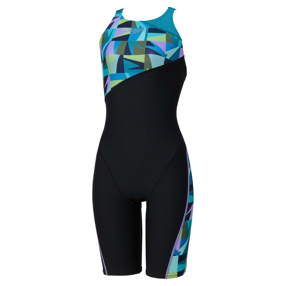 speedo（スピード） 水泳水着 レディース BOOMーG T-KNEE STW12605