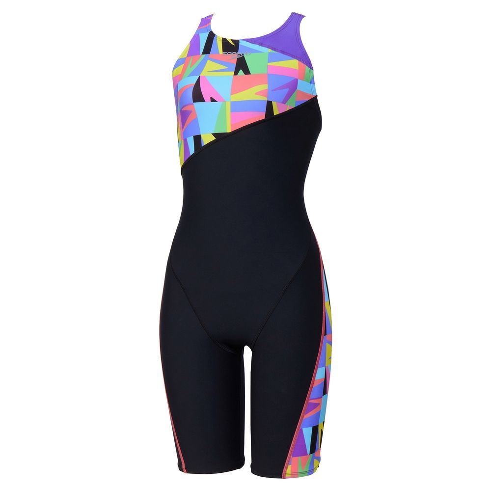 ギ*ス様 m*〜様 Speedo 水着 Oサイズ 830G-55427 speedo（スピード） 水泳水着 レディース BOOMーG T-KNEE STW12605
