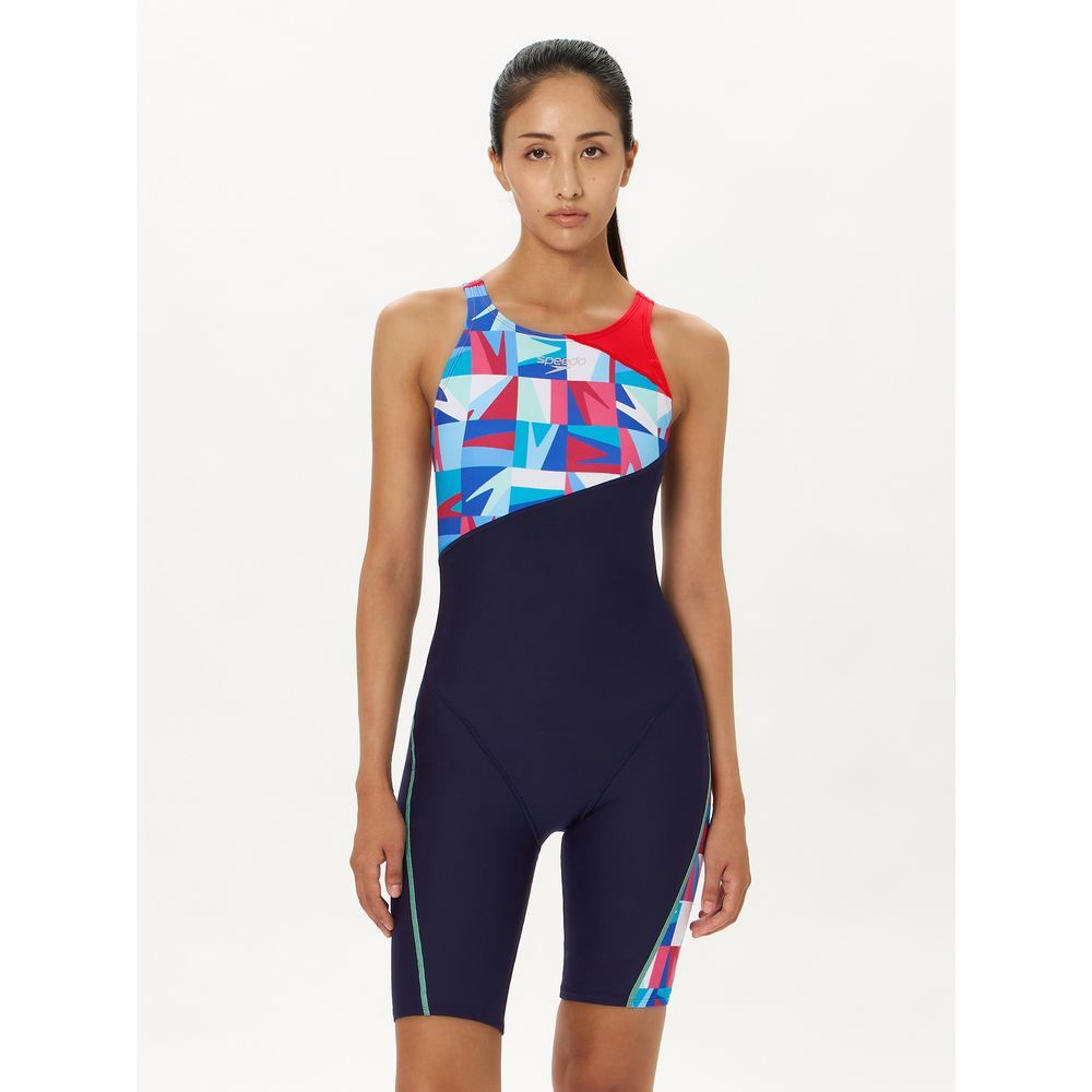 speedo（スピード） 水泳水着 レディース BOOMーG T-KNEE STW12605