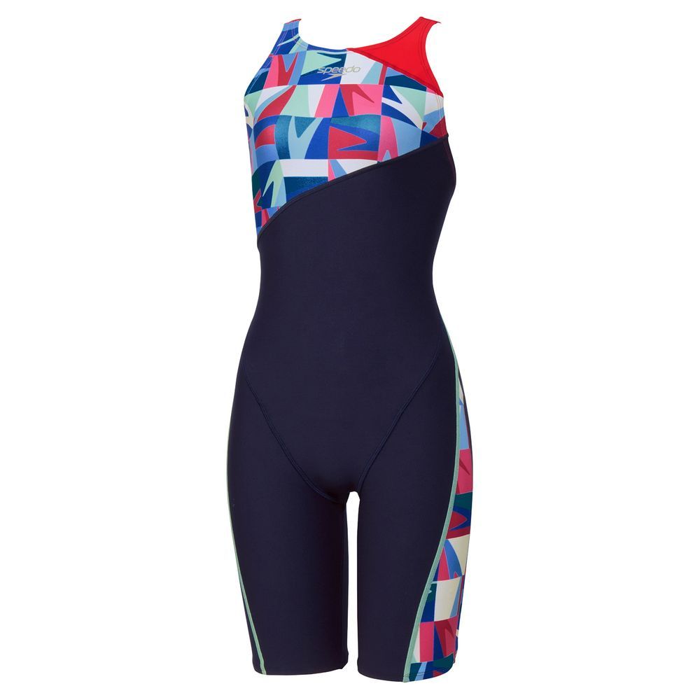 speedo（スピード） 水泳水着 レディース BOOMーG T-KNEE STW12605