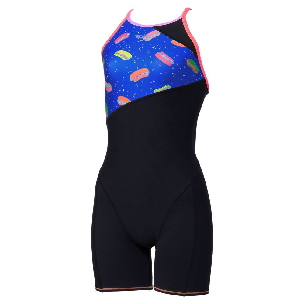 speedo（スピード） 水泳水着 レディース ホットドッグターンズショー
