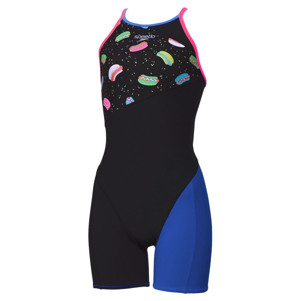 speedo（スピード） 水泳水着 レディース ホットドッグターンズショー