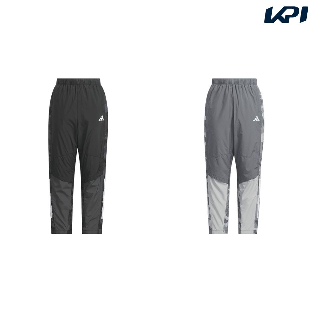 アディダス adidas マルチSPウェア ボーイズ   キッズ マストハブ カモ柄 レギュラーフィット ウーブンパンツ SU313 2025FW