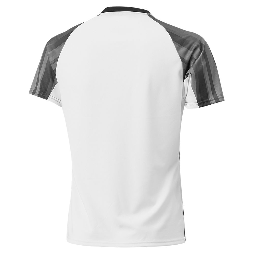 ブラックナイト Black knight バドミントンウェア ユニセックス ゲームシャツ T-3514U 2023SS｜kpisports｜05