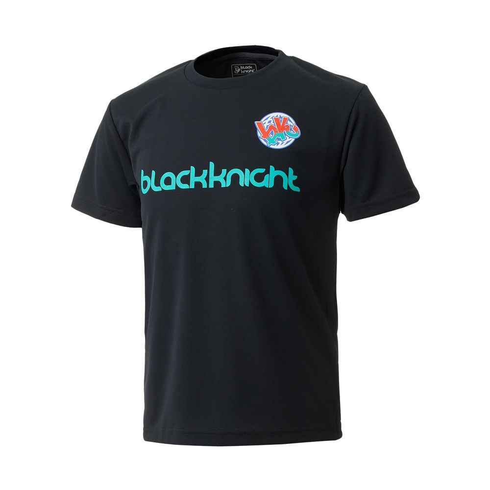 ブラックナイト Black knight バドミントンウェア ユニセックス   ドライＴシャツ T-4102U 2024SS｜kpisports｜02