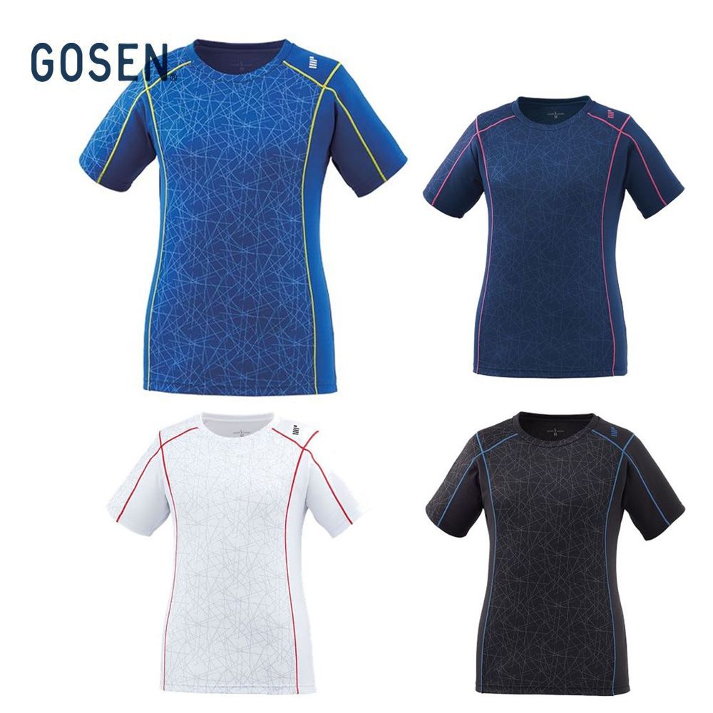 GOSEN（ゴーセン） テニスウェア レディース ゲームシャツ T2007