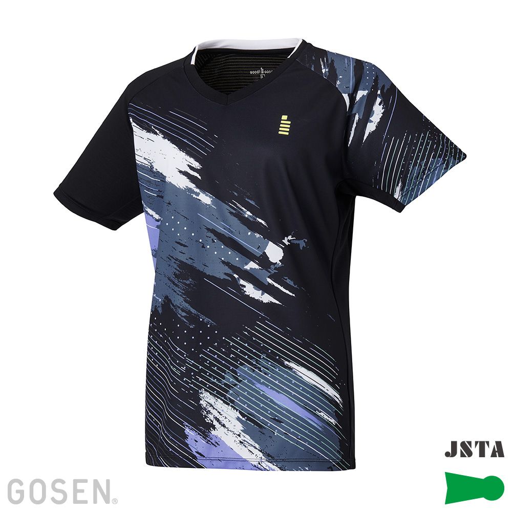 GOSEN（ゴーセン） テニスウェア レディース ゲームシャツ T2441