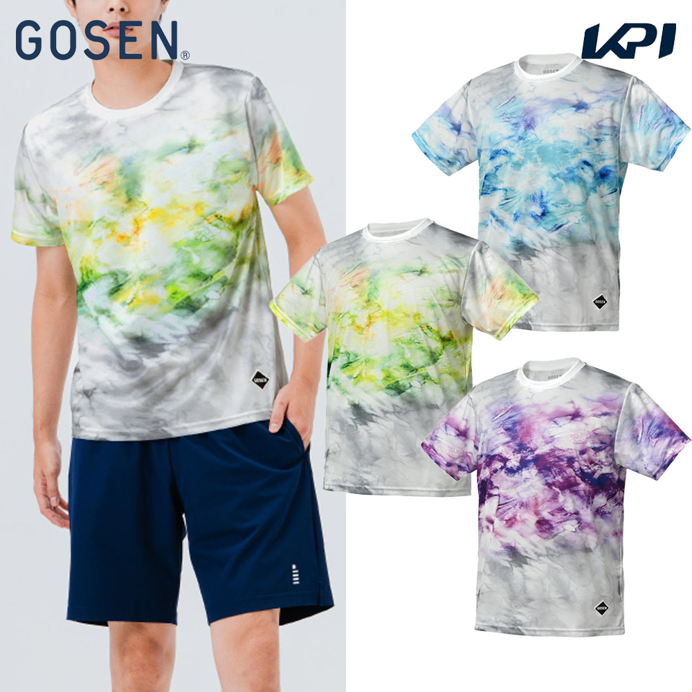 GOSEN（ゴーセン） テニスウェア ユニセックス プラクティスシャツ