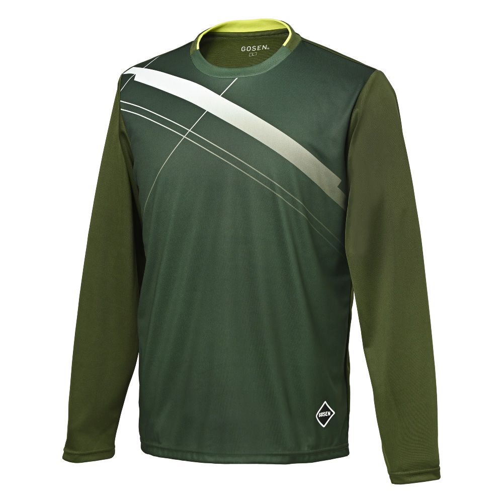 GOSEN（ゴーセン） テニスウェア ユニセックス プラクティスロングT