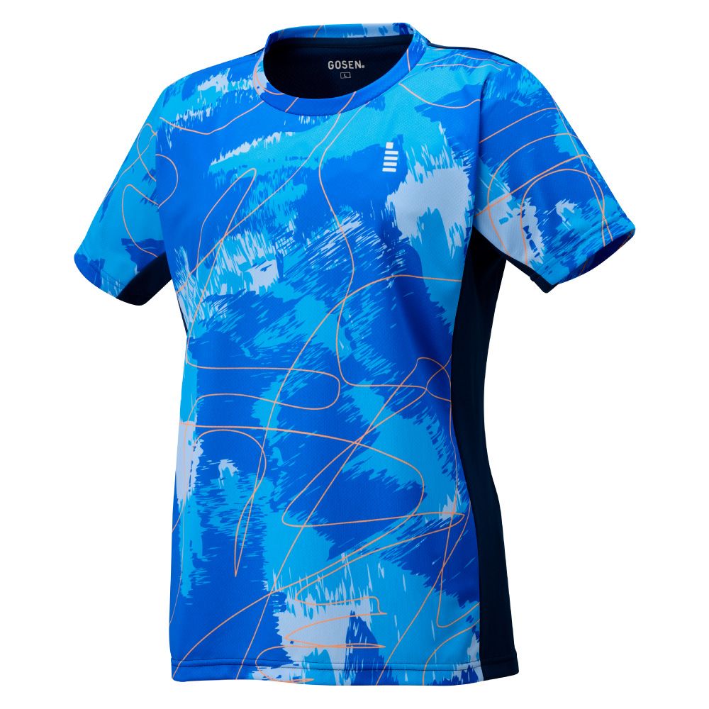 GOSEN テニス シャツ（サイズ（S/M/L）：LL（XL））｜ウエア