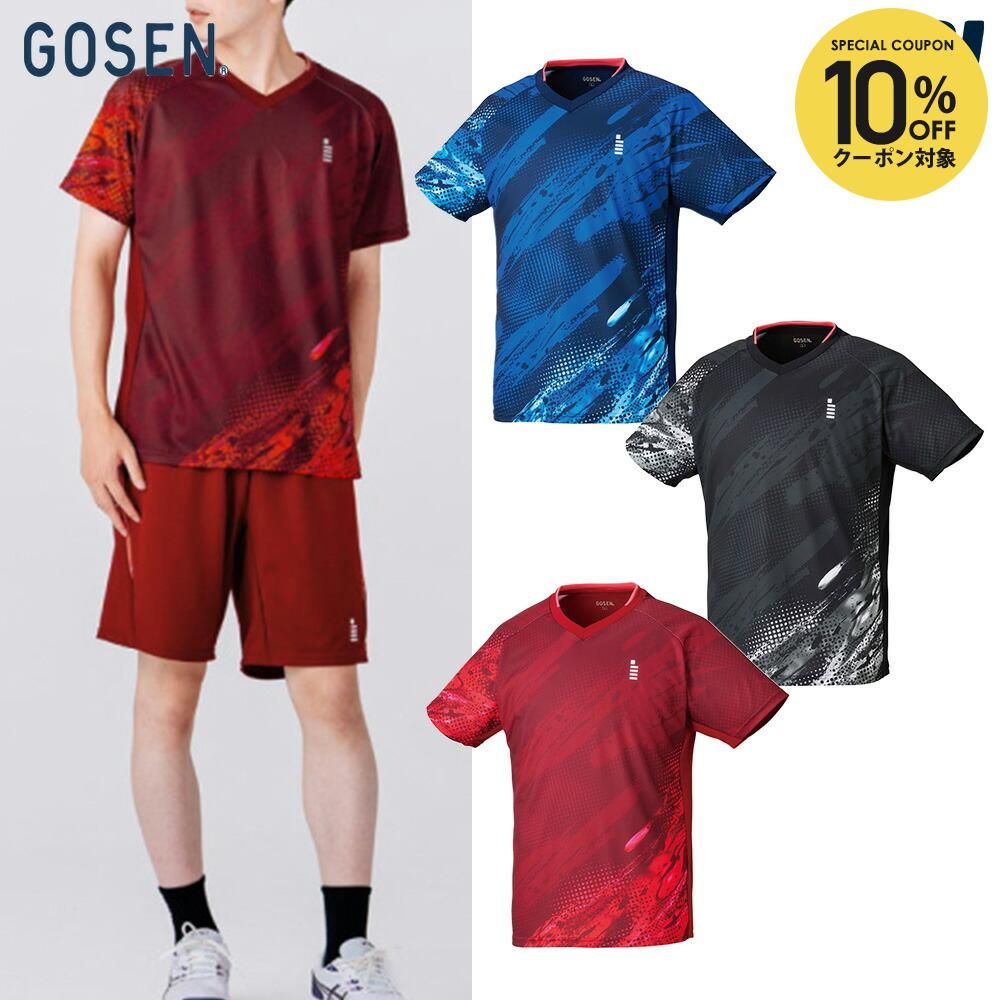 GOSEN（ゴーセン） 「上下セット」ゴーセン テニスウェア ユニセックス
