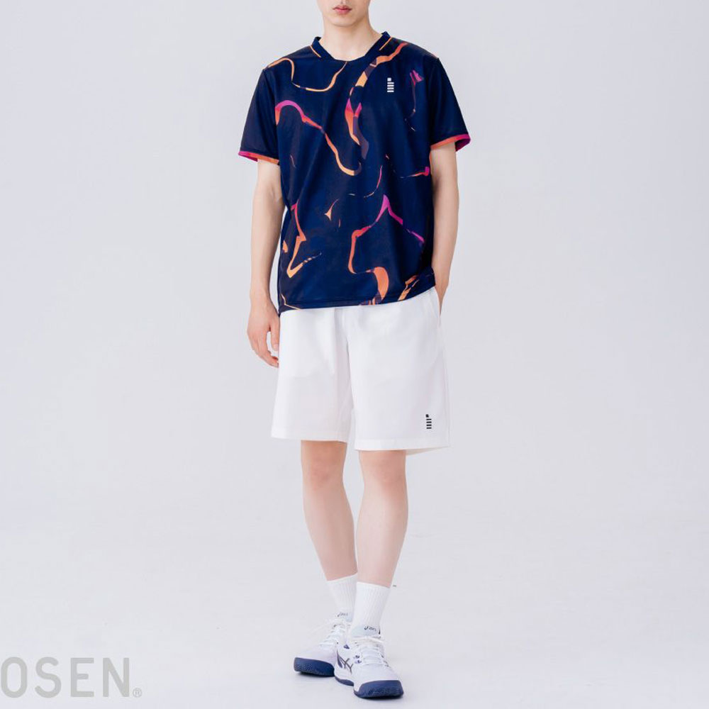 GOSEN（ゴーセン） テニスウェア ユニセックス ユニ ゲームシャツ