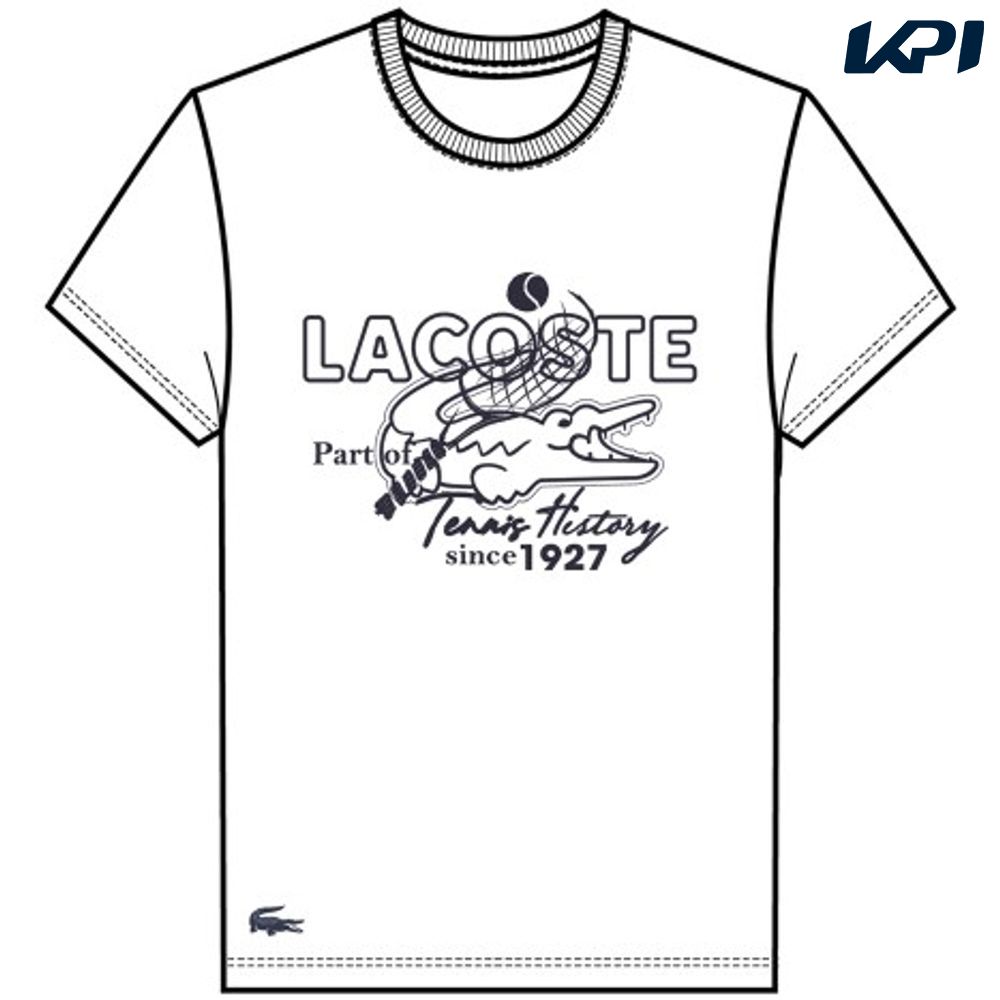 ラコステ LACOSTE テニスウェア レディース Tシャツ TF0755L-001 2022SS 『即日出荷』｜kpisports｜02