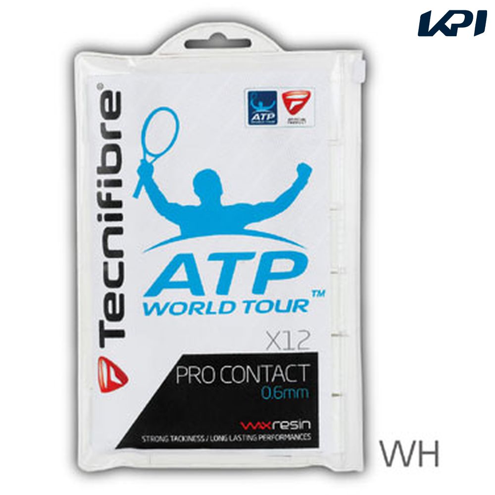 「ポスト投函便で送料無料」Tecnifibre テクニファイバー 「CONTACT PRO 12P コンタクトプロ 12P  TFAA041」グリップテープ TFA022