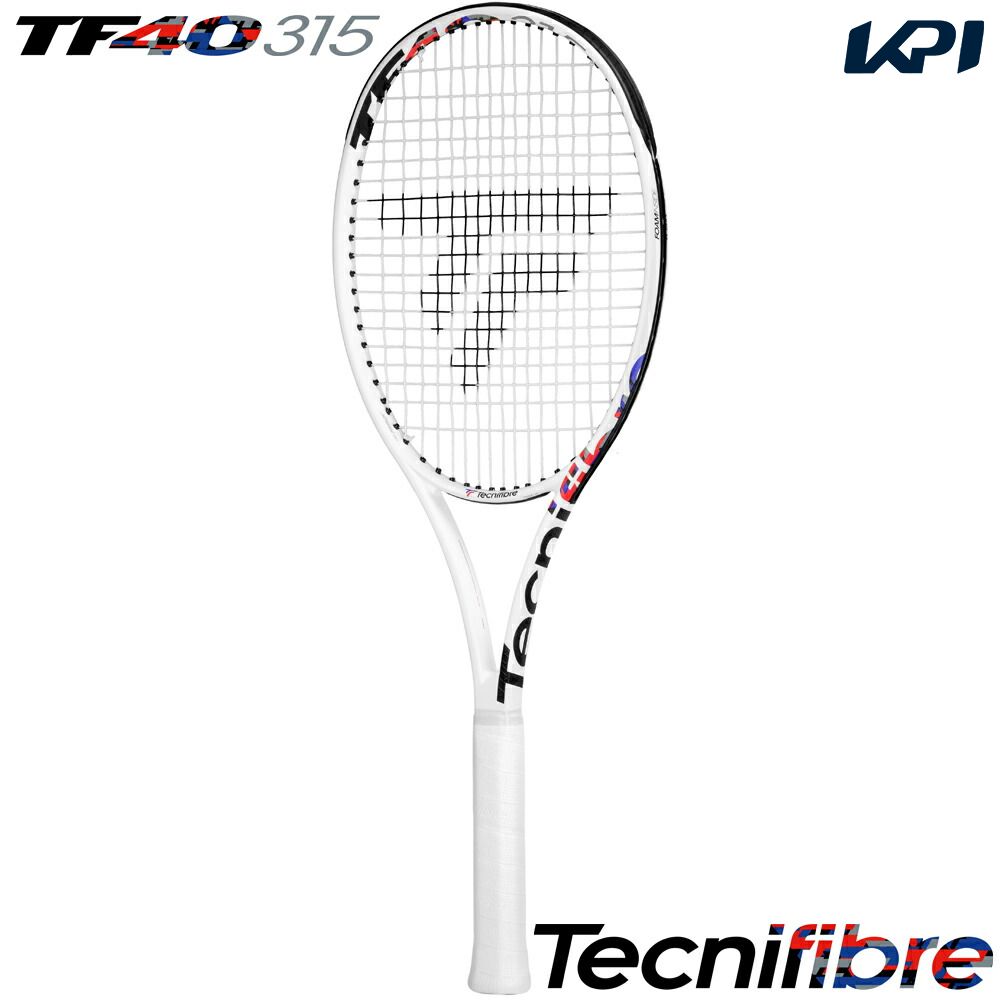 テクニファイバー Tecnifibre テニス 硬式テニスラケット  TF40 315 16×19 フレームのみ TFR4010｜kpisports